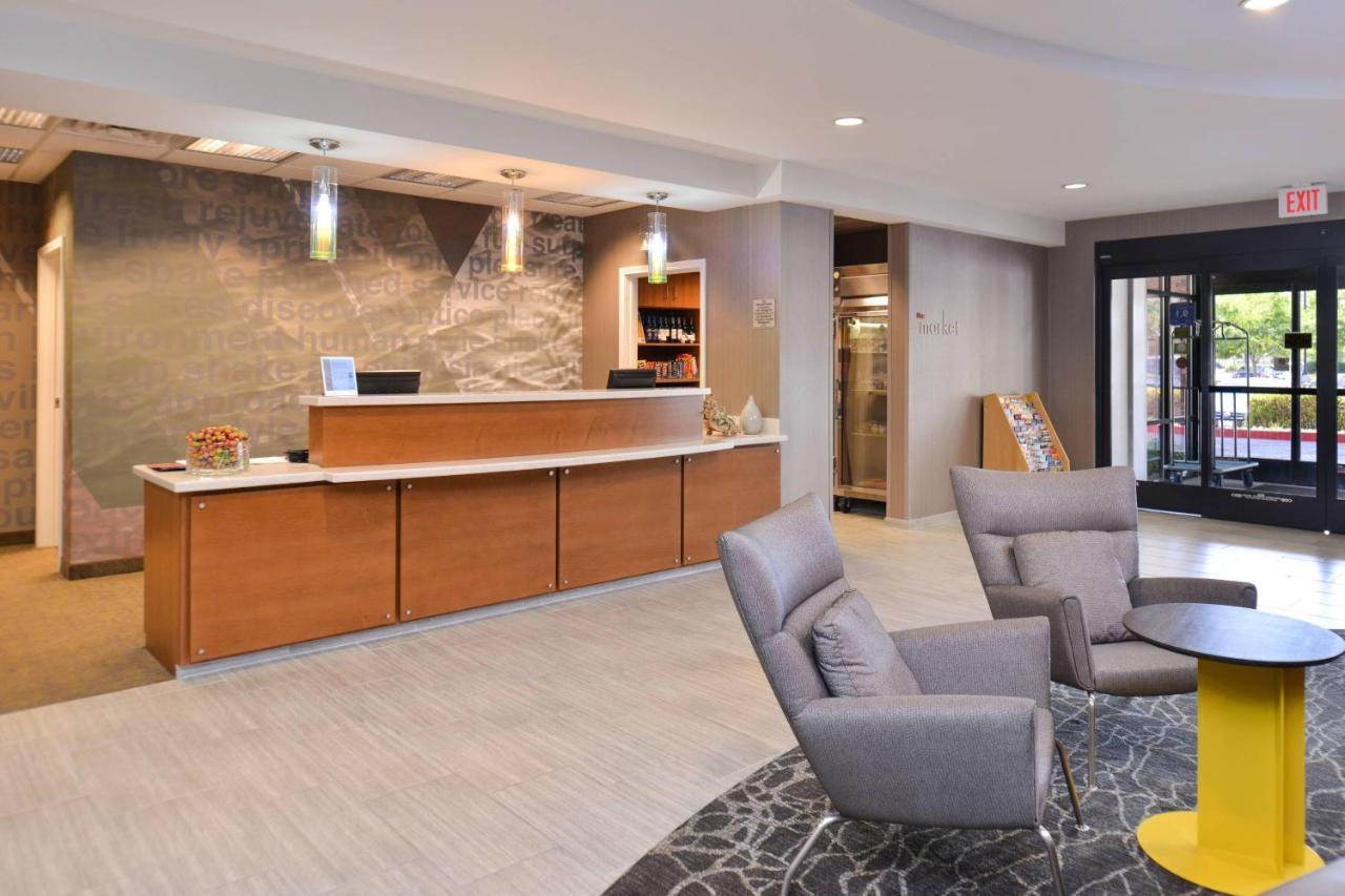 Springhill Suites By Marriott Sacramento Roseville Zewnętrze zdjęcie