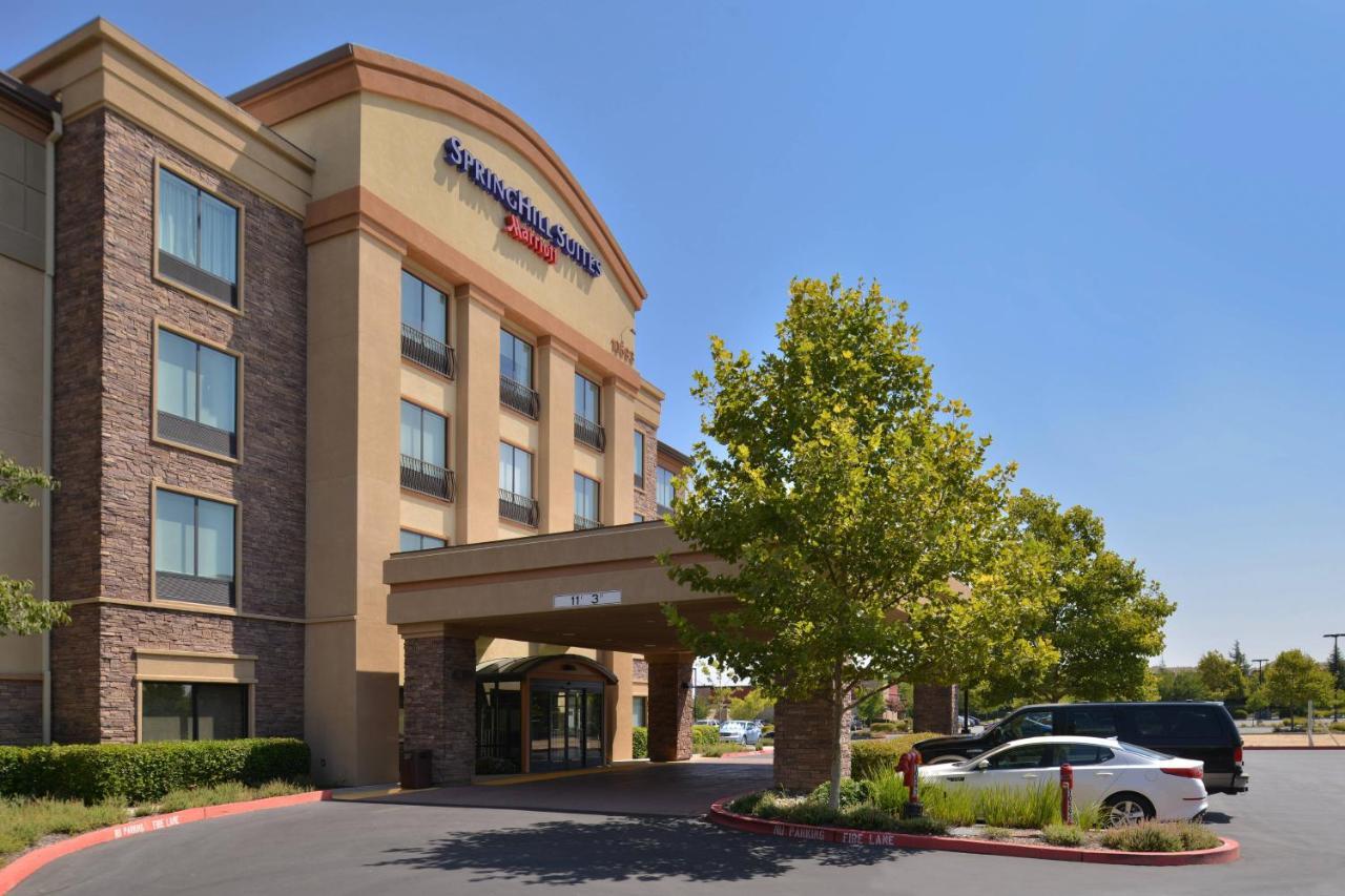 Springhill Suites By Marriott Sacramento Roseville Zewnętrze zdjęcie