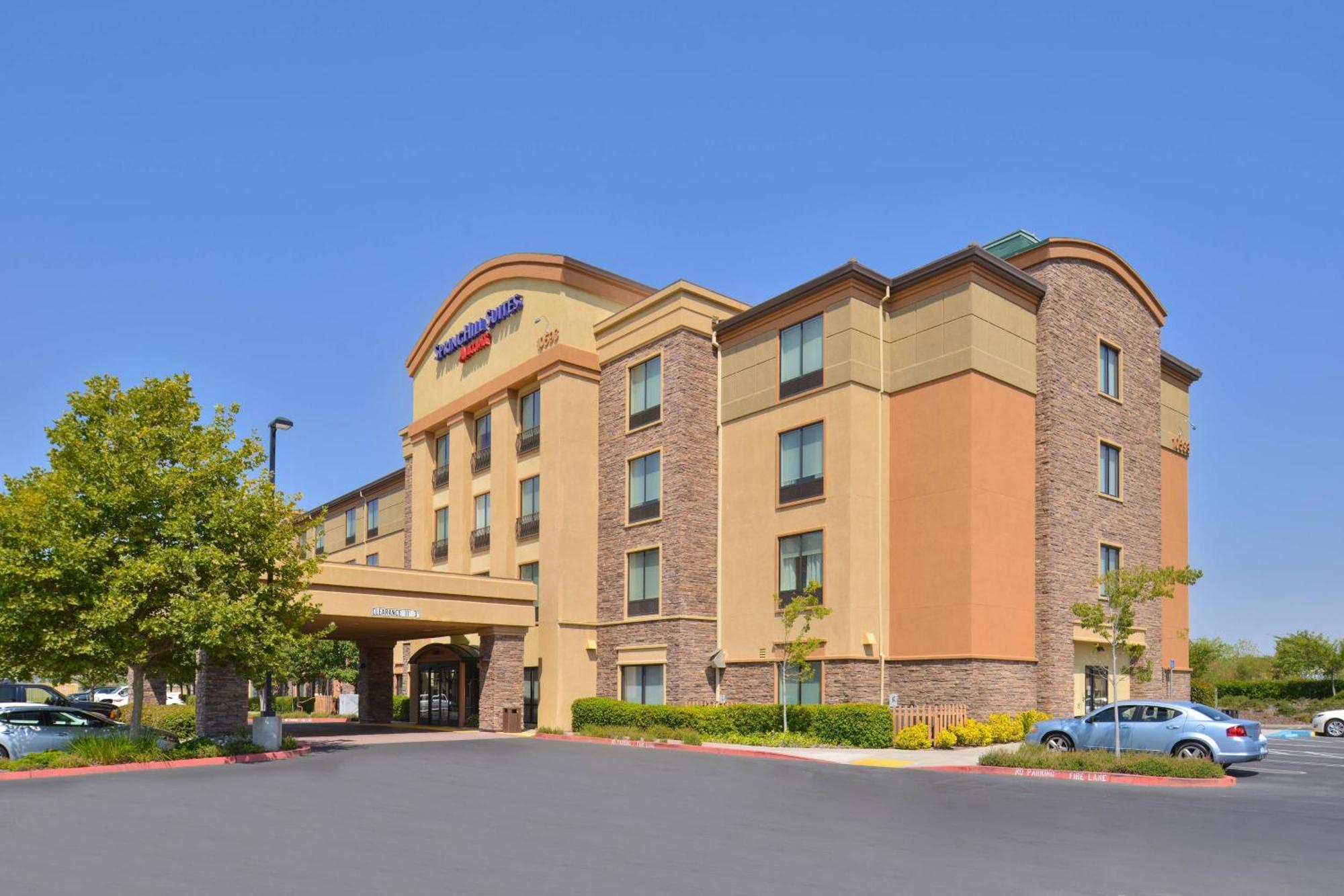 Springhill Suites By Marriott Sacramento Roseville Zewnętrze zdjęcie