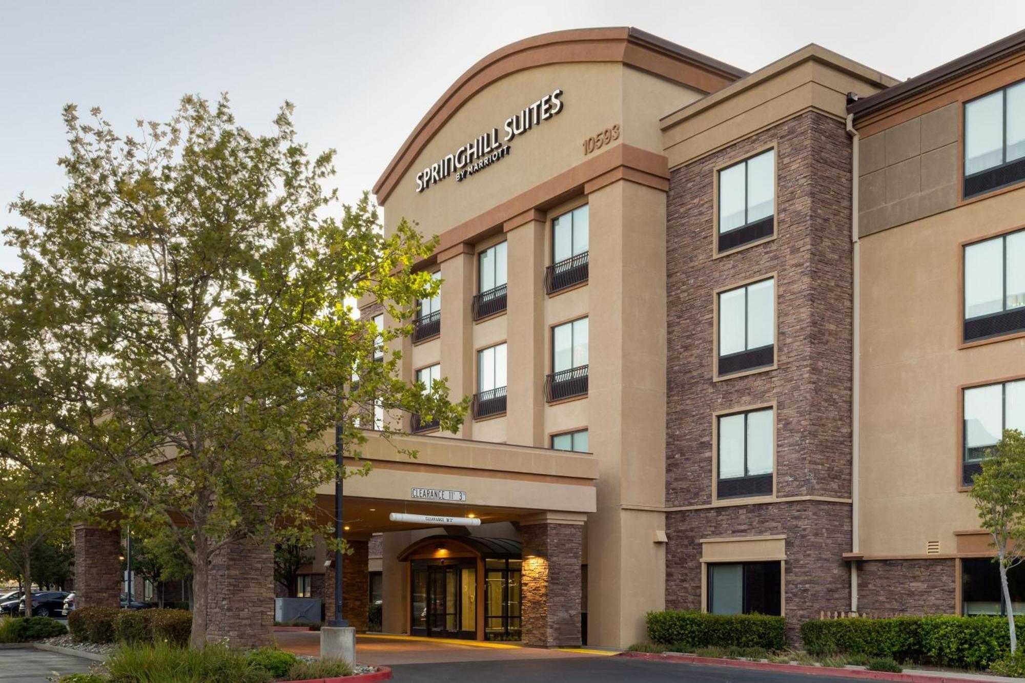 Springhill Suites By Marriott Sacramento Roseville Zewnętrze zdjęcie