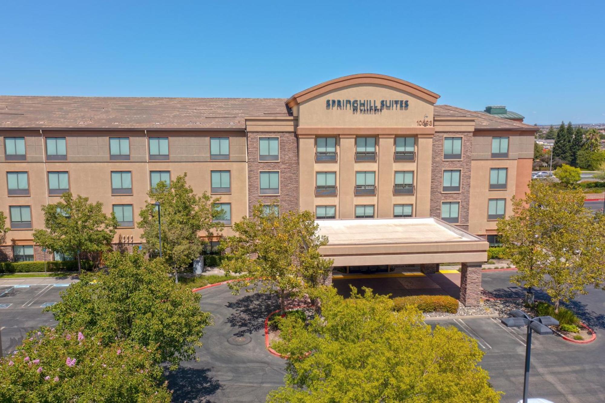 Springhill Suites By Marriott Sacramento Roseville Zewnętrze zdjęcie