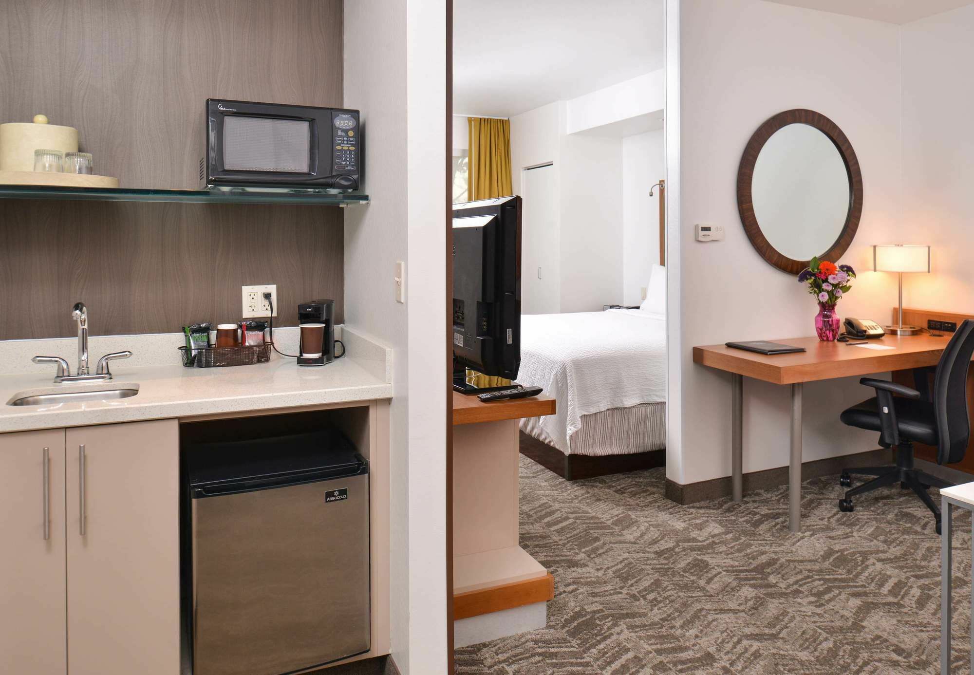 Springhill Suites By Marriott Sacramento Roseville Zewnętrze zdjęcie